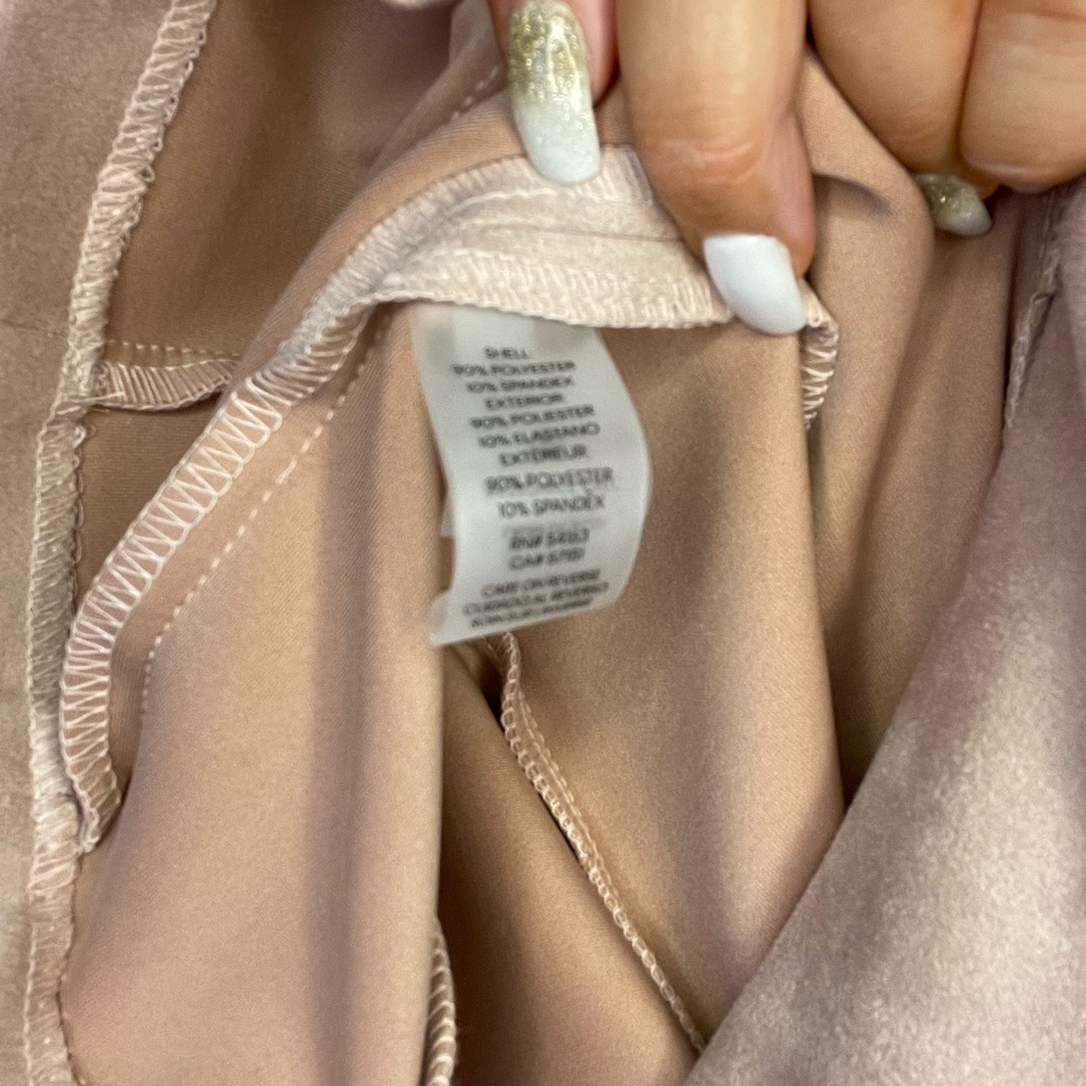 Light Pink Calvin Klein Dress - Picture 5 of 8